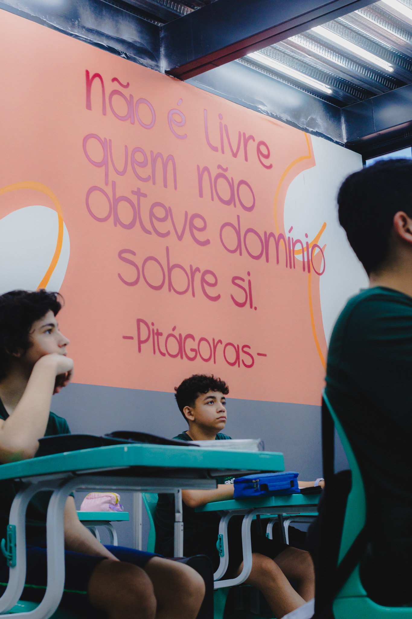 Atenção em sala
